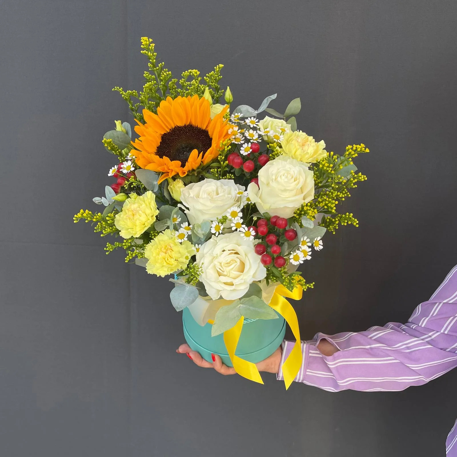 Sluníčko flowerbox